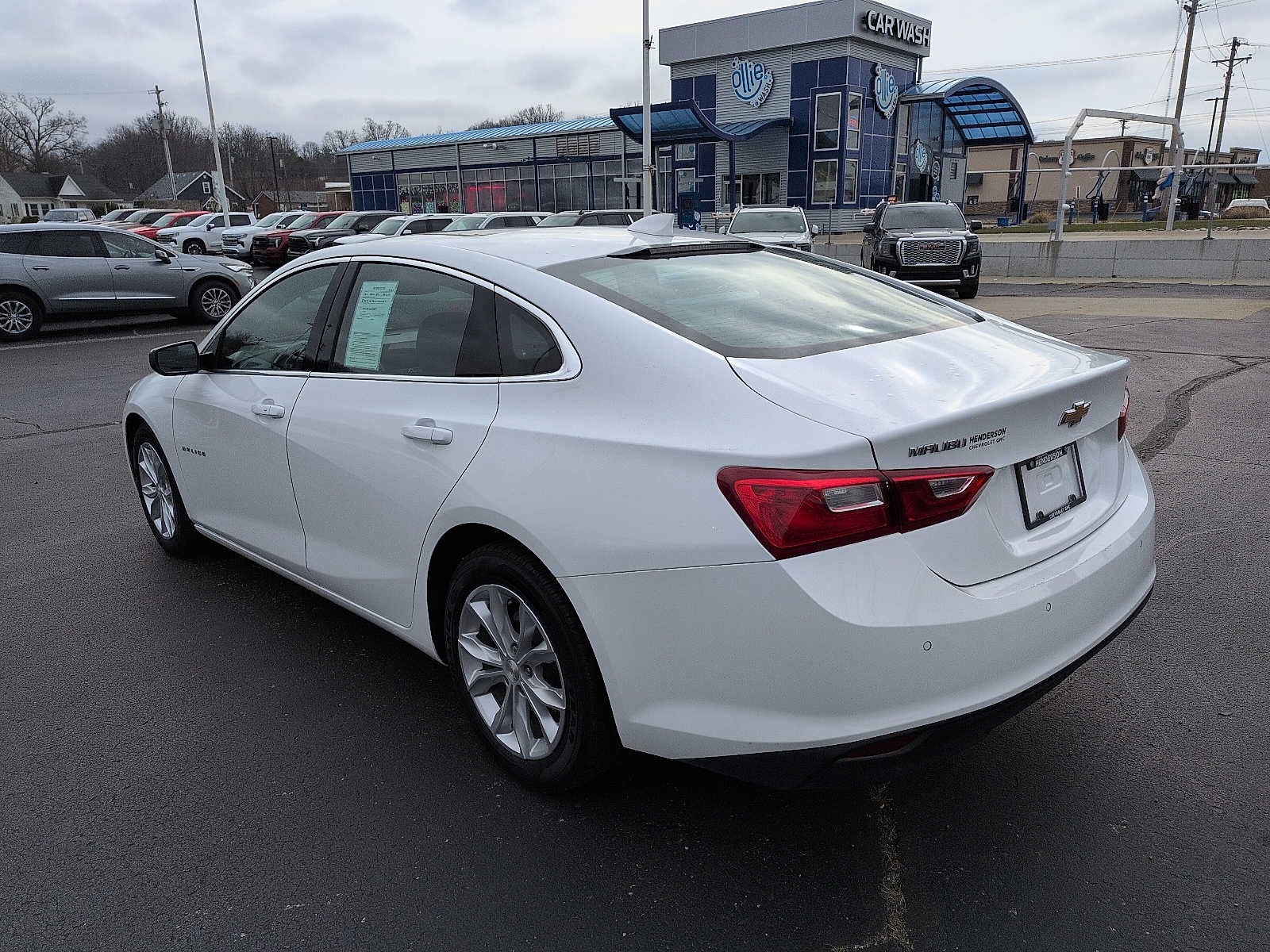 2024 Chevrolet Malibu 1LT