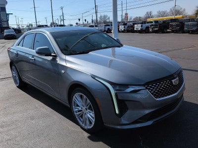 2020 Cadillac CT4 Premium Luxury