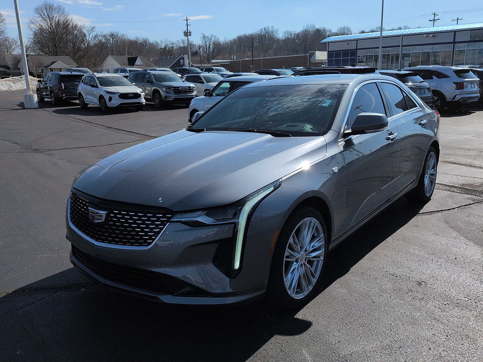 2020 Cadillac CT4 Premium Luxury