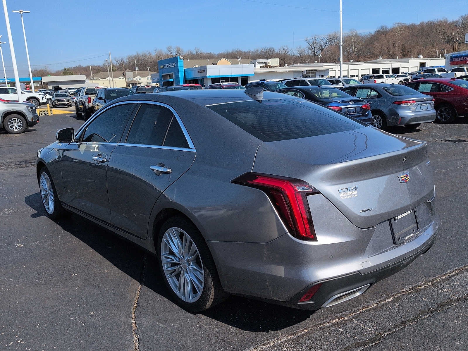 2020 Cadillac CT4 Premium Luxury
