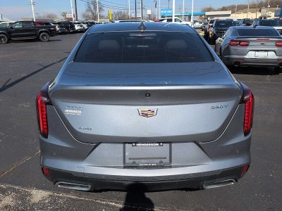 2020 Cadillac CT4 Premium Luxury