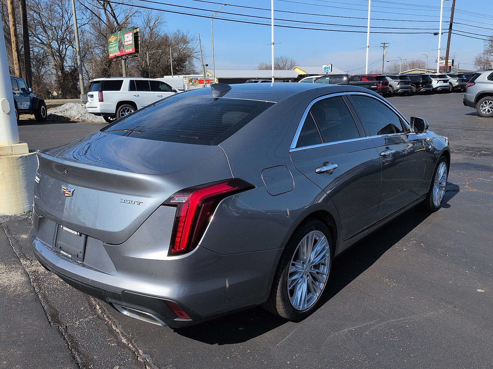 2020 Cadillac CT4 Premium Luxury