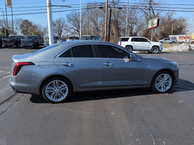 2020 Cadillac CT4 Premium Luxury