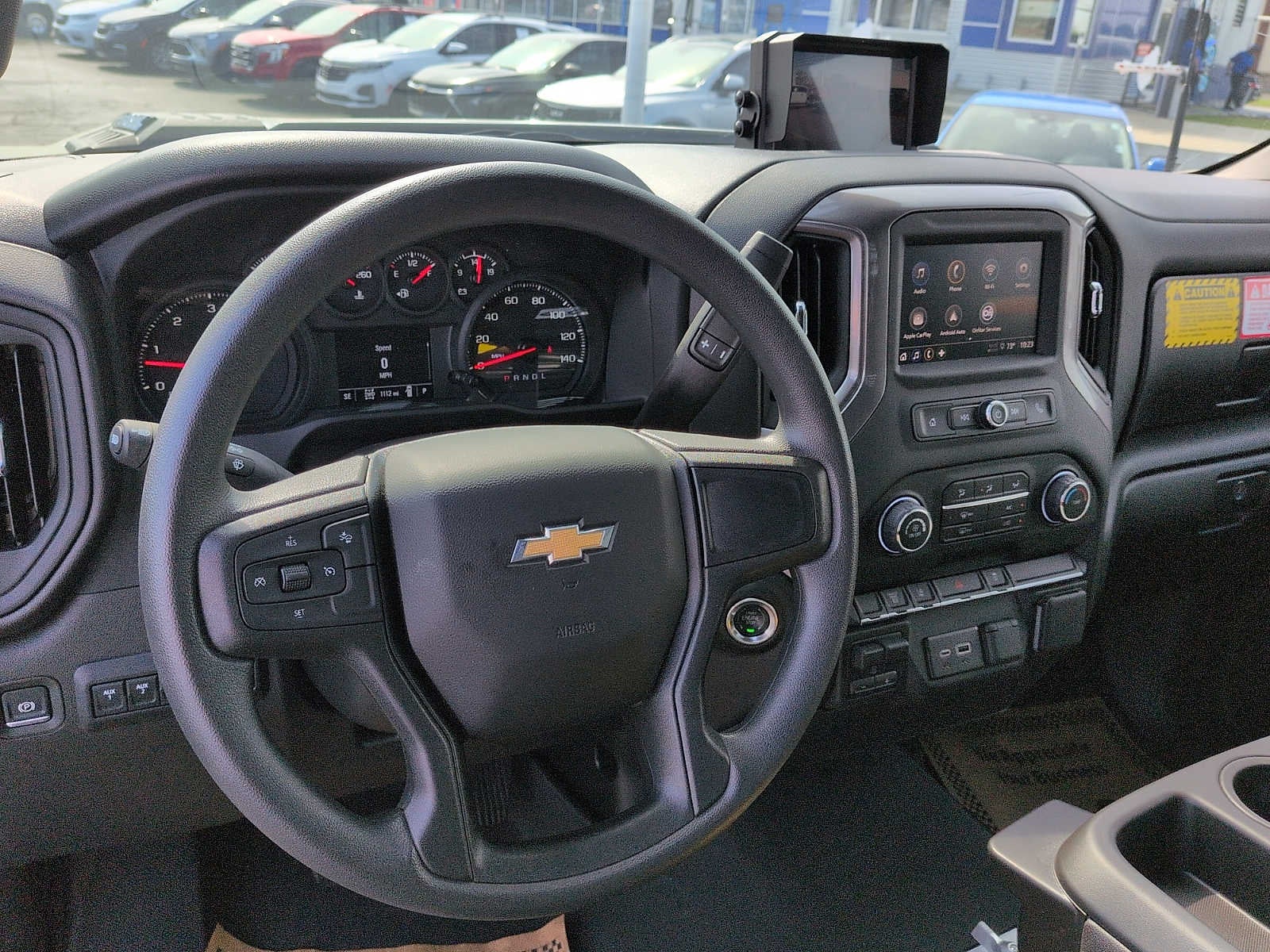 2025 Chevrolet Silverado 3500 HD Chassis Cab Work Truck