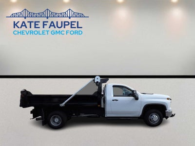 2025 Chevrolet Silverado 3500 HD Chassis Cab Work Truck
