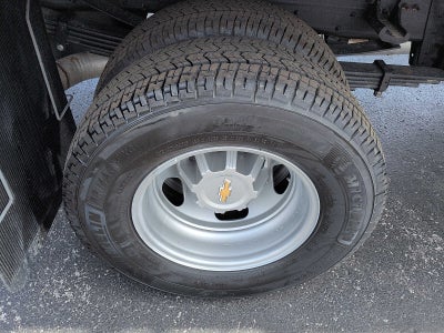 2025 Chevrolet Silverado 3500 HD Chassis Cab Work Truck