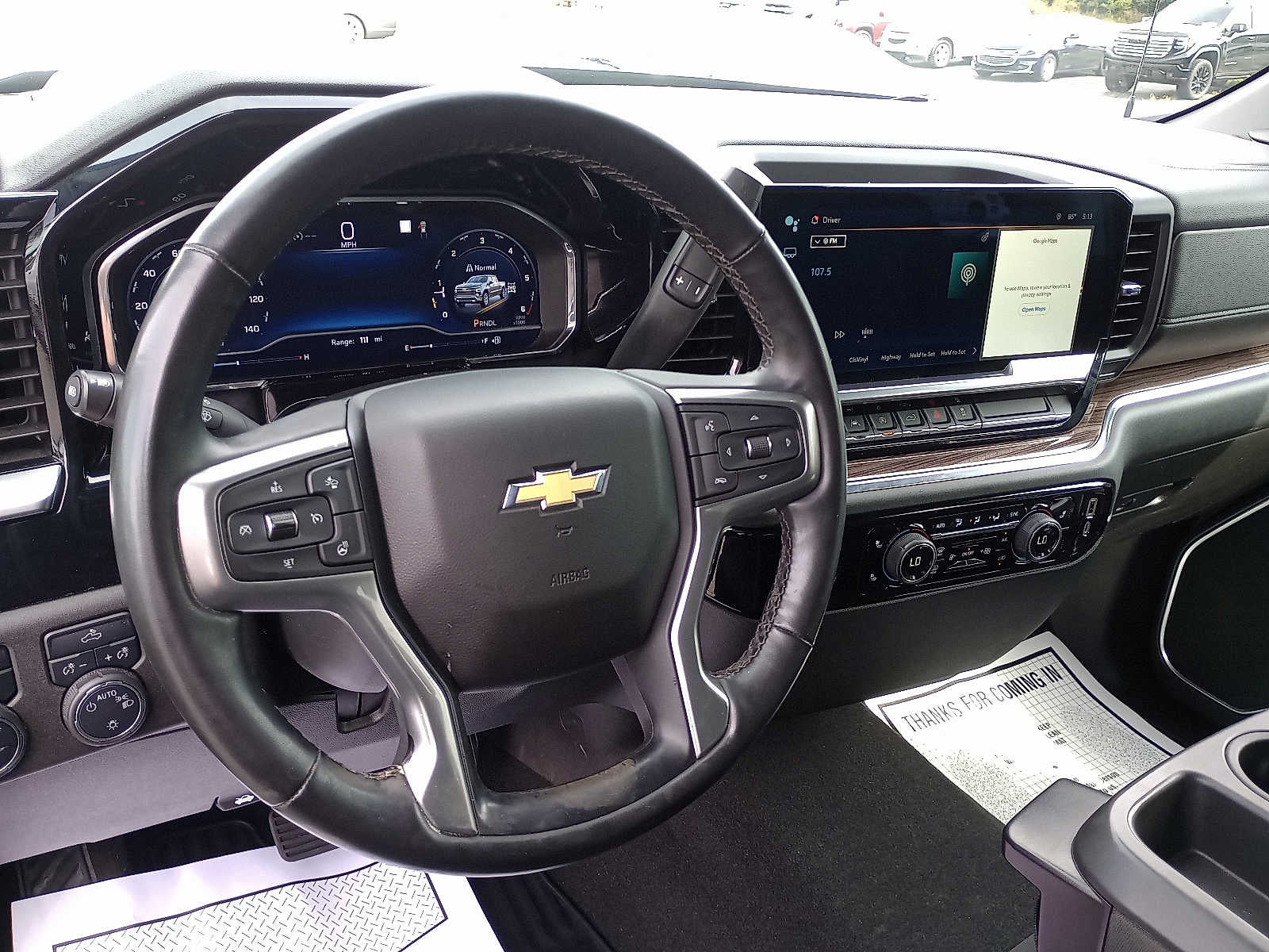 2023 Chevrolet Silverado 1500 LT (2FL)