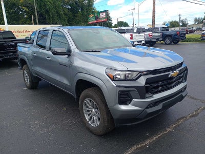 2025 Chevrolet Colorado WT/LT