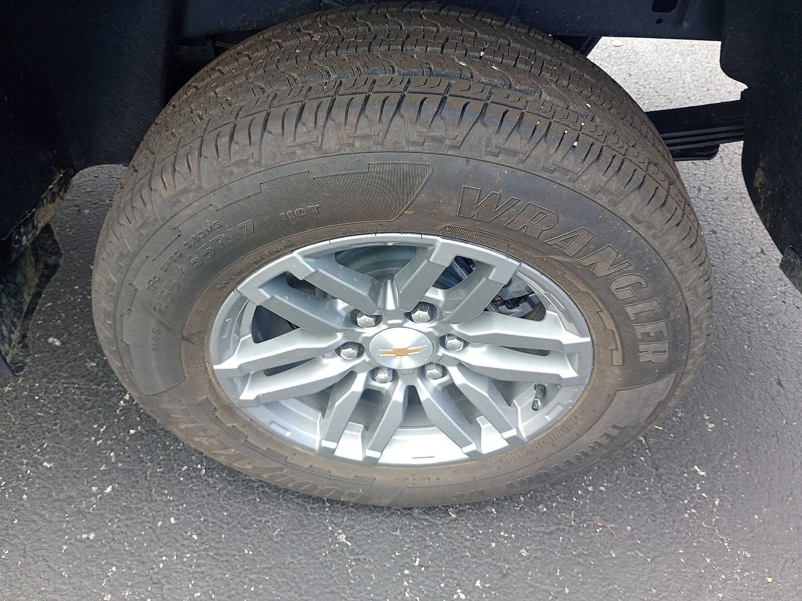 2025 Chevrolet Colorado WT/LT