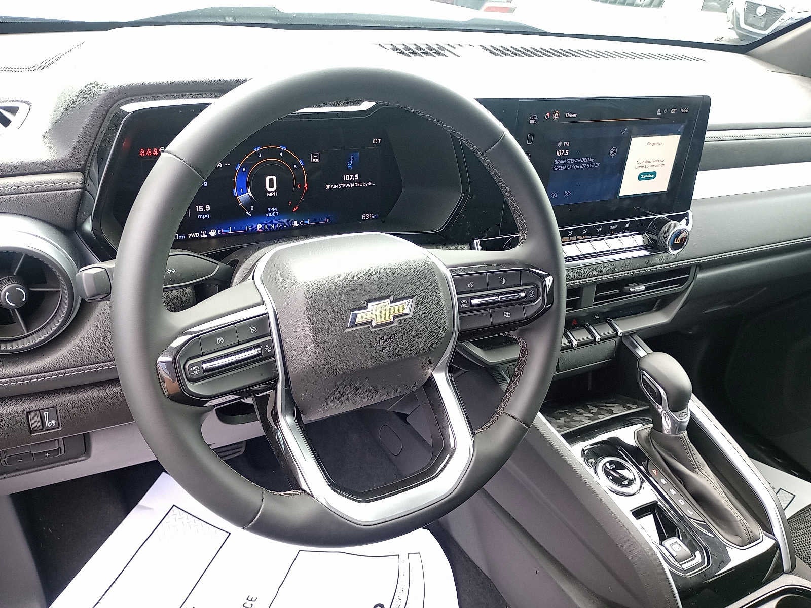 2025 Chevrolet Colorado WT/LT