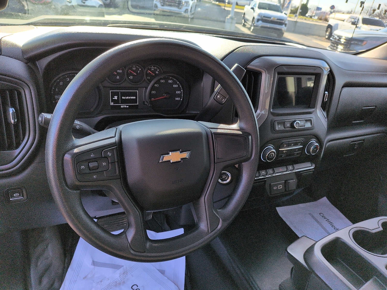 2024 Chevrolet Silverado 1500 WT