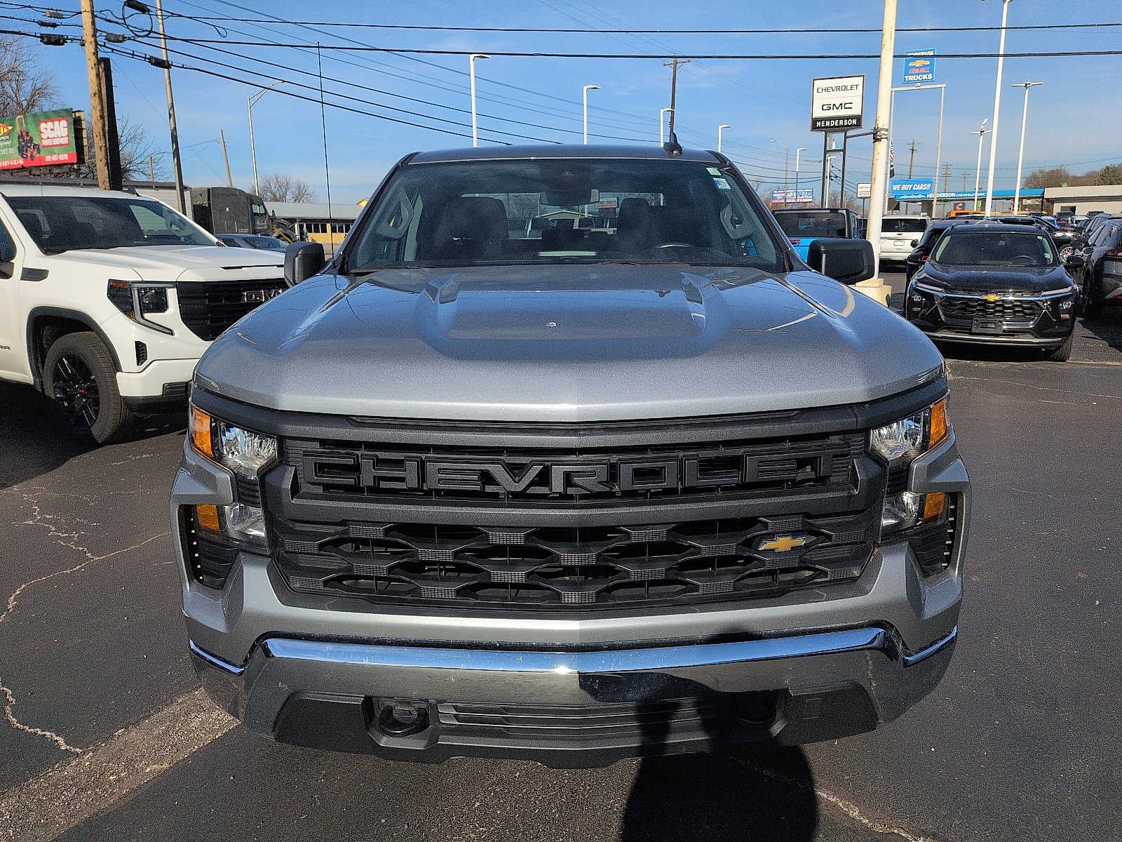 2024 Chevrolet Silverado 1500 WT