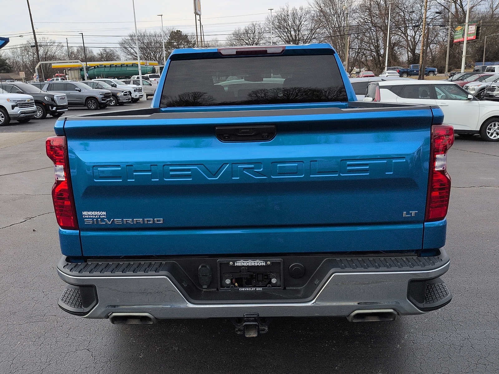 2023 Chevrolet Silverado 1500 LT