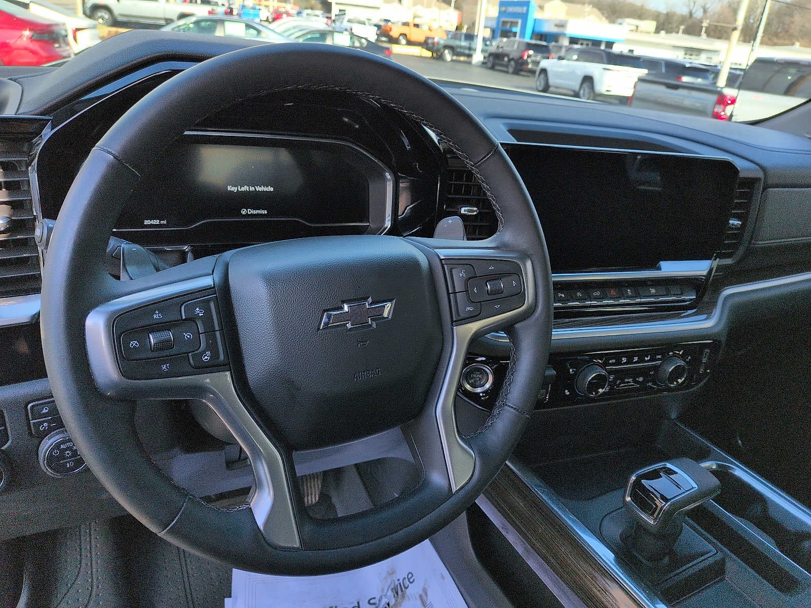 2024 Chevrolet Silverado 1500 RST