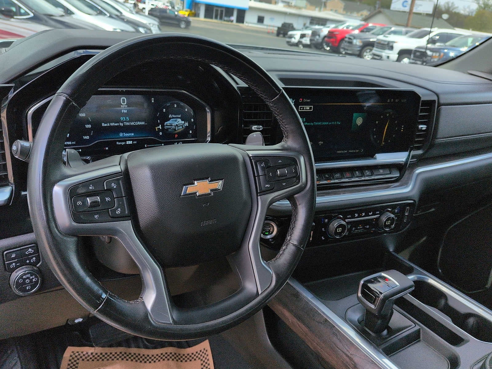 2023 Chevrolet Silverado 1500 LTZ