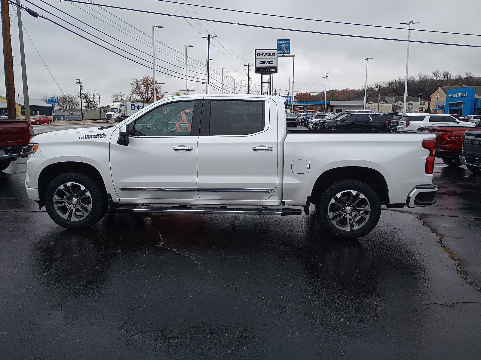 2022 Chevrolet Silverado 1500 High Country