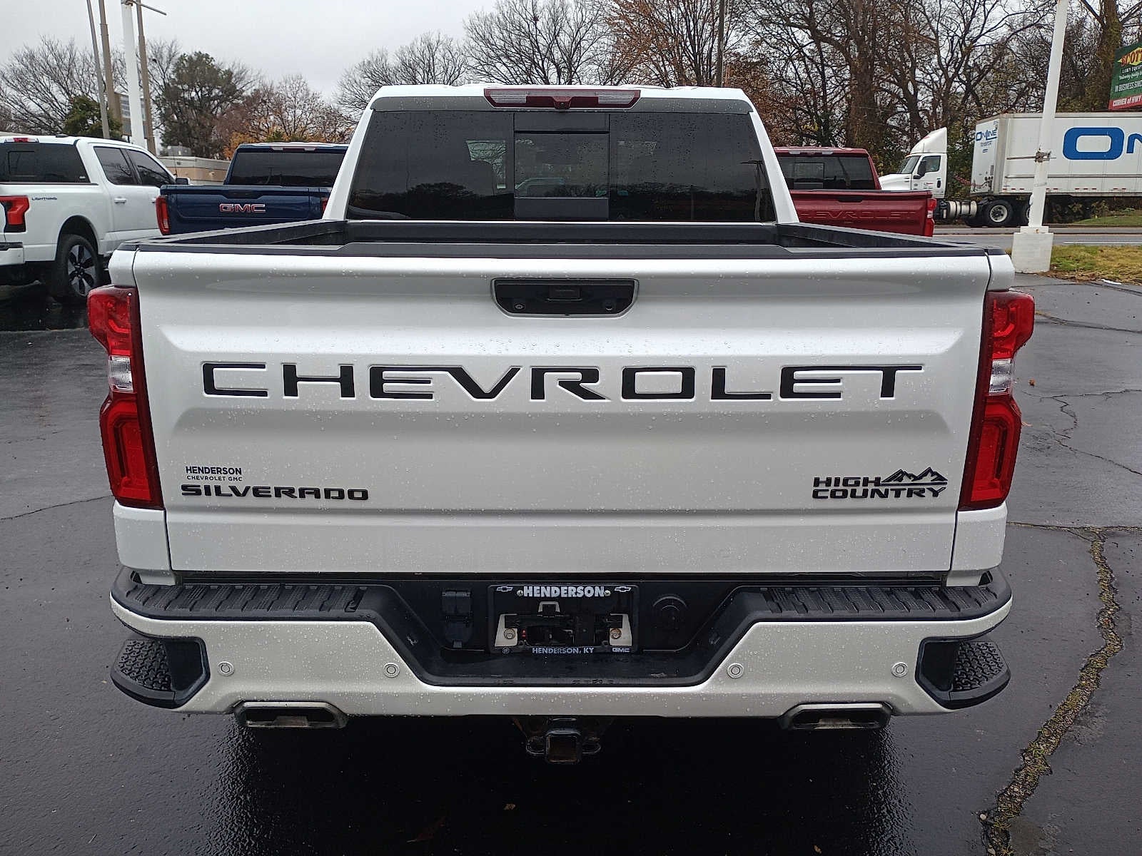 2022 Chevrolet Silverado 1500 High Country