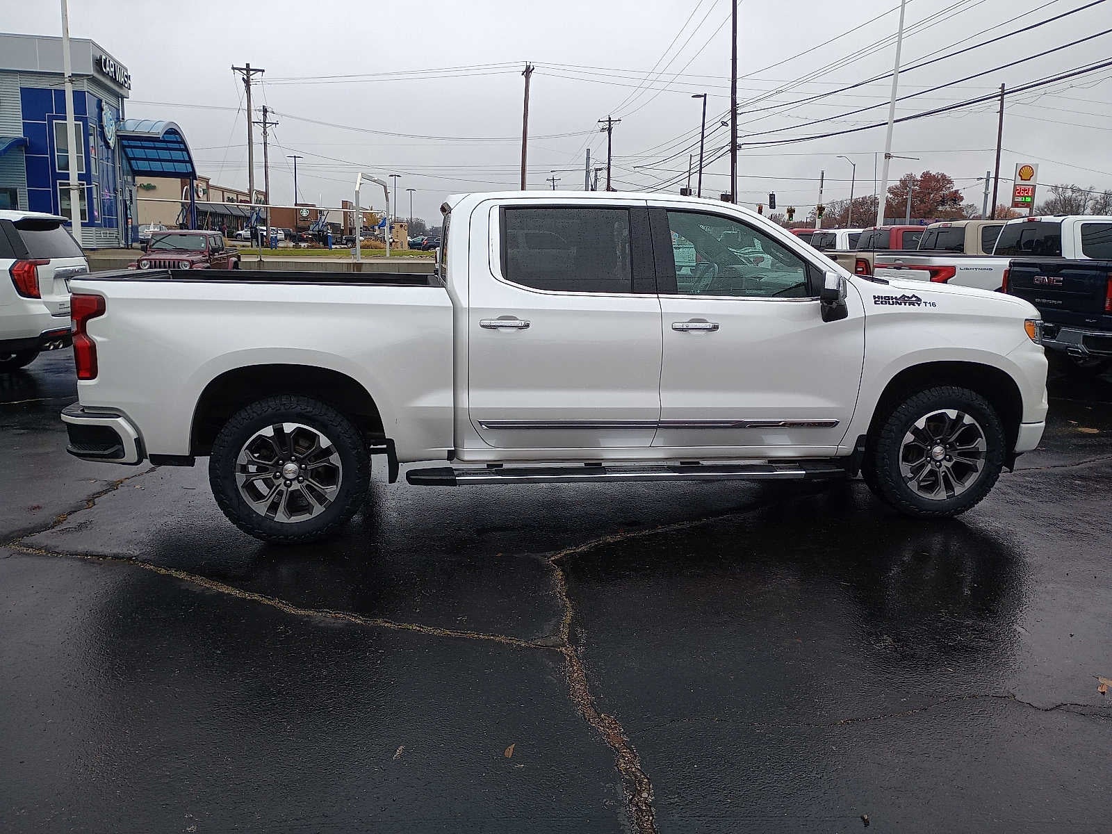 2022 Chevrolet Silverado 1500 High Country