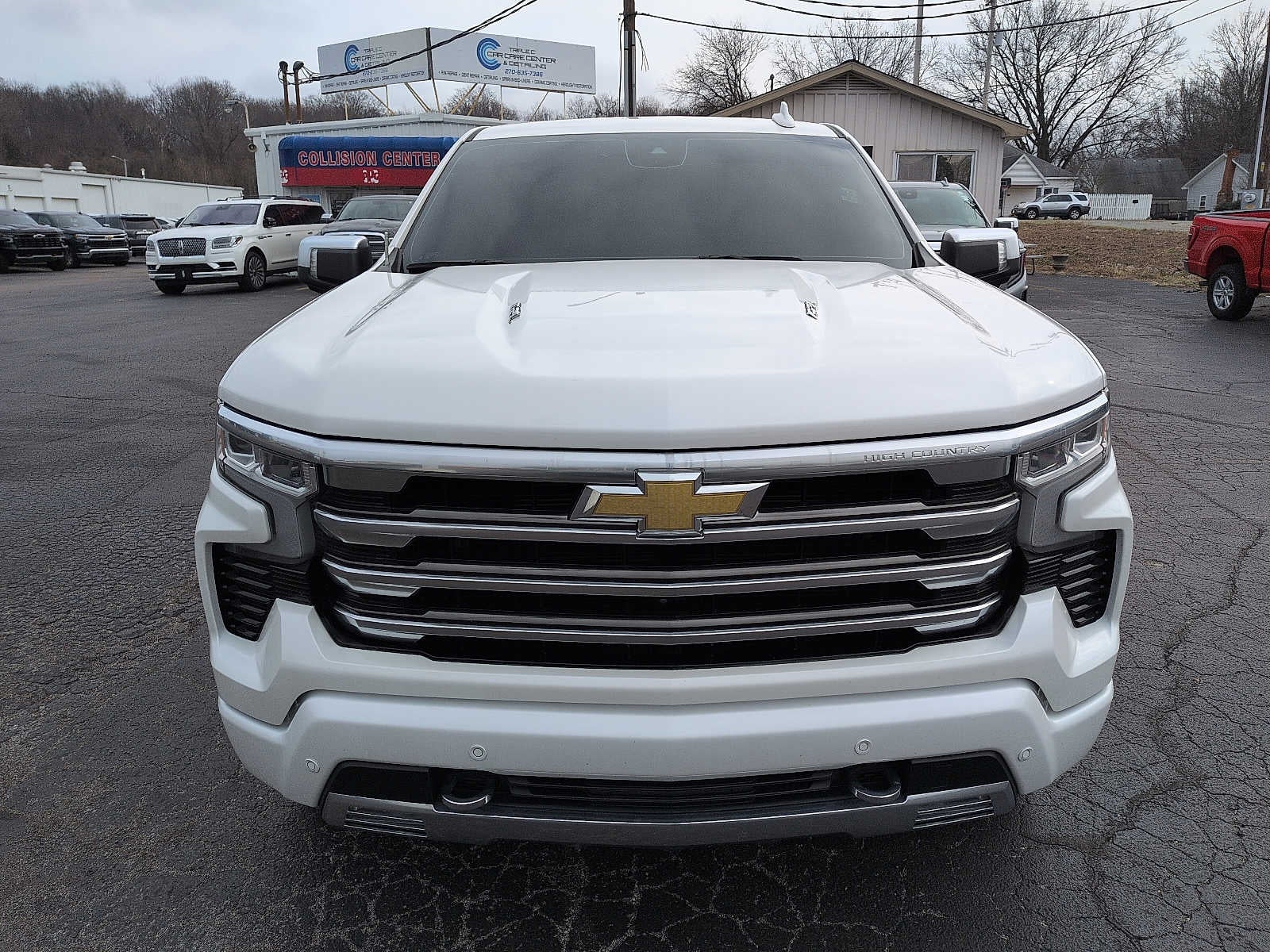 2023 Chevrolet Silverado 1500 High Country