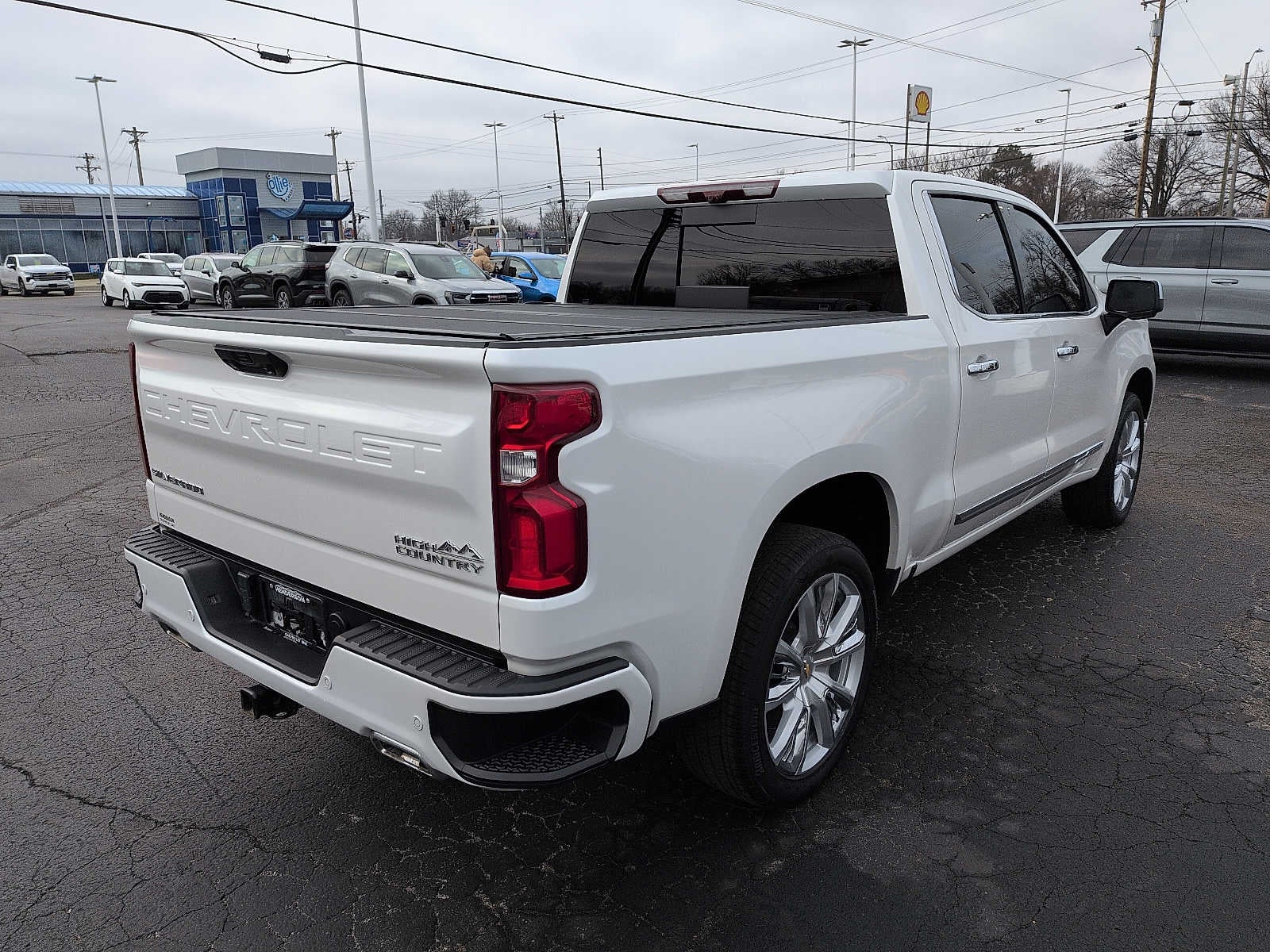 2023 Chevrolet Silverado 1500 High Country