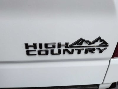 2026 Chevrolet Silverado 1500 High Country