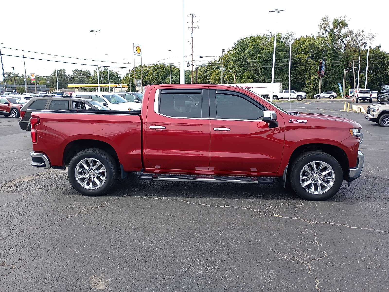 2020 Chevrolet Silverado 1500 LTZ