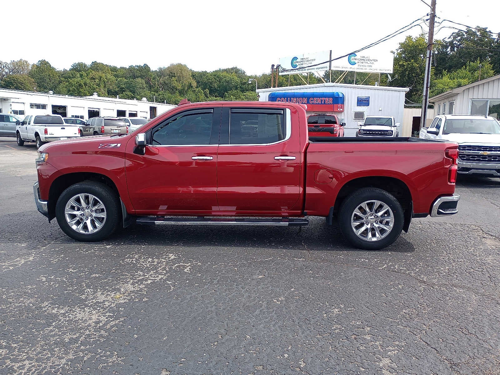 2020 Chevrolet Silverado 1500 LTZ
