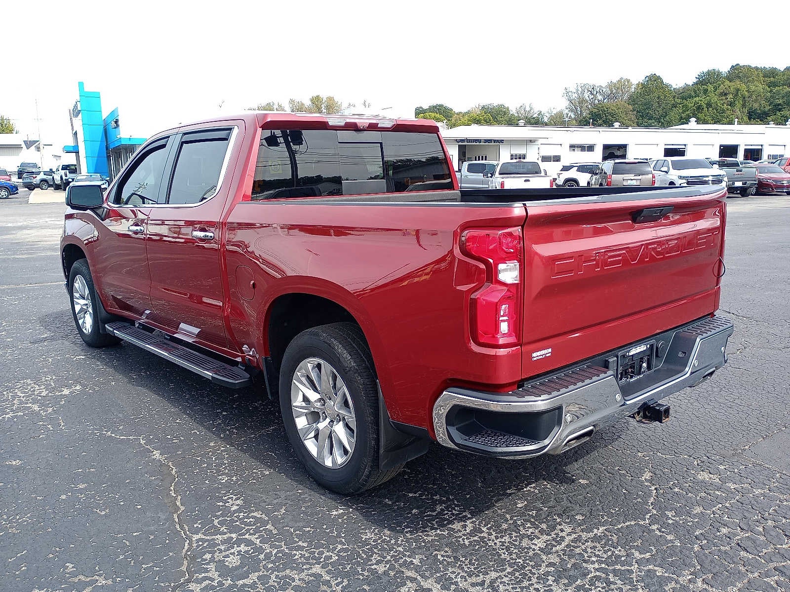 2020 Chevrolet Silverado 1500 LTZ