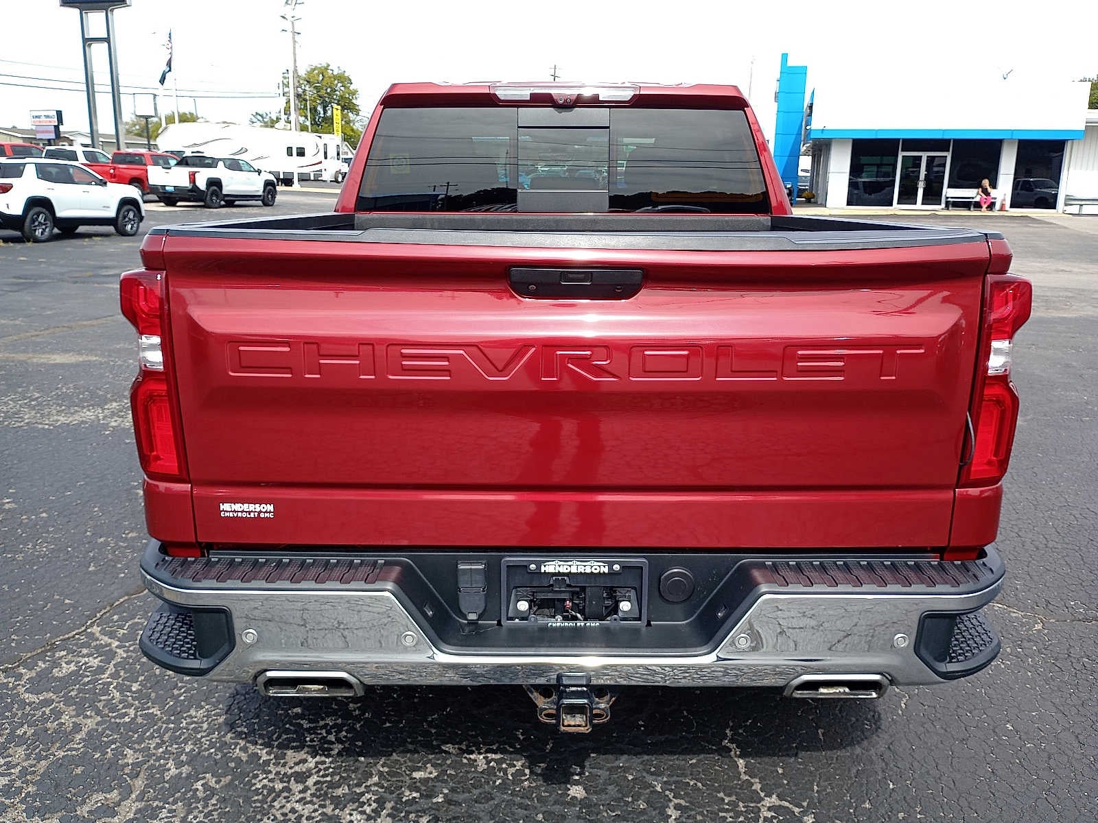 2020 Chevrolet Silverado 1500 LTZ