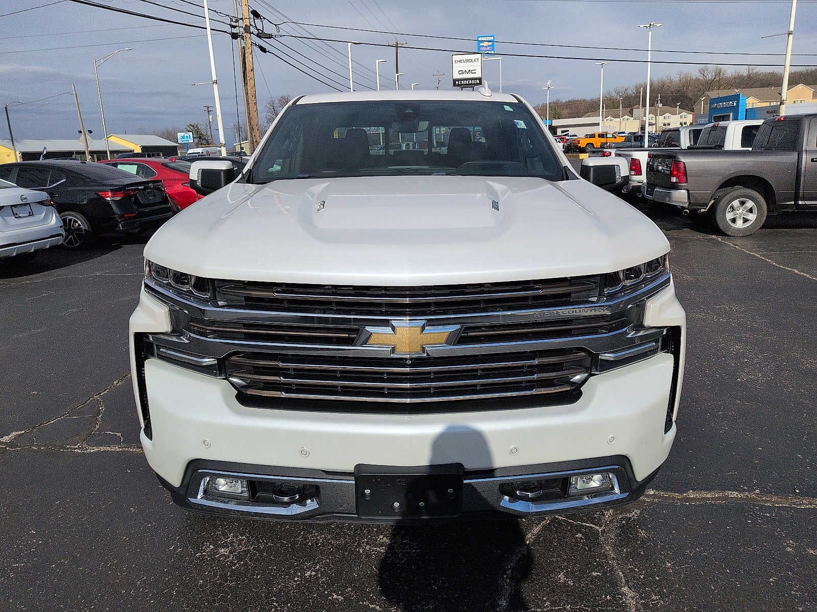 2019 Chevrolet Silverado 1500 High Country