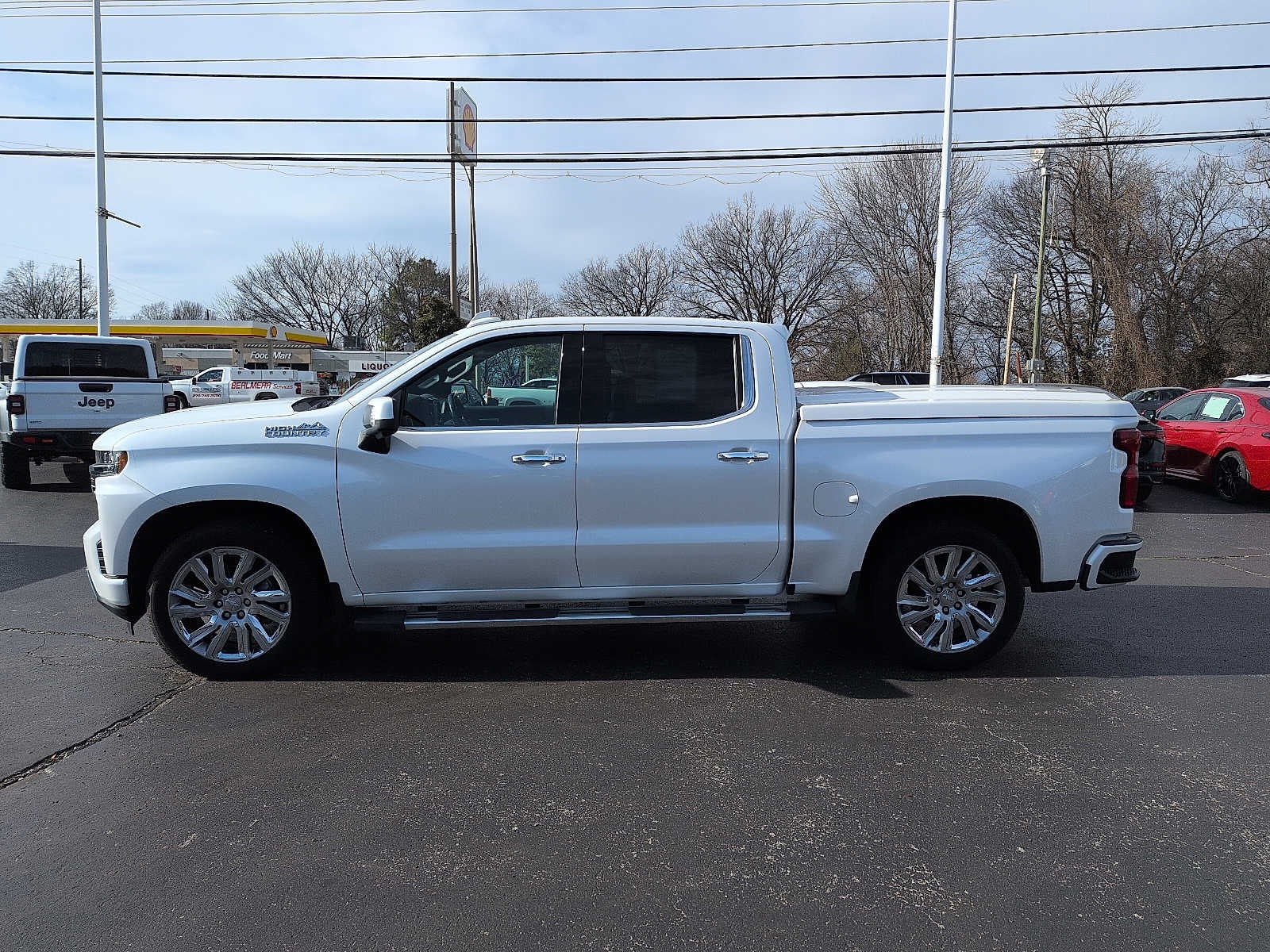 2019 Chevrolet Silverado 1500 High Country