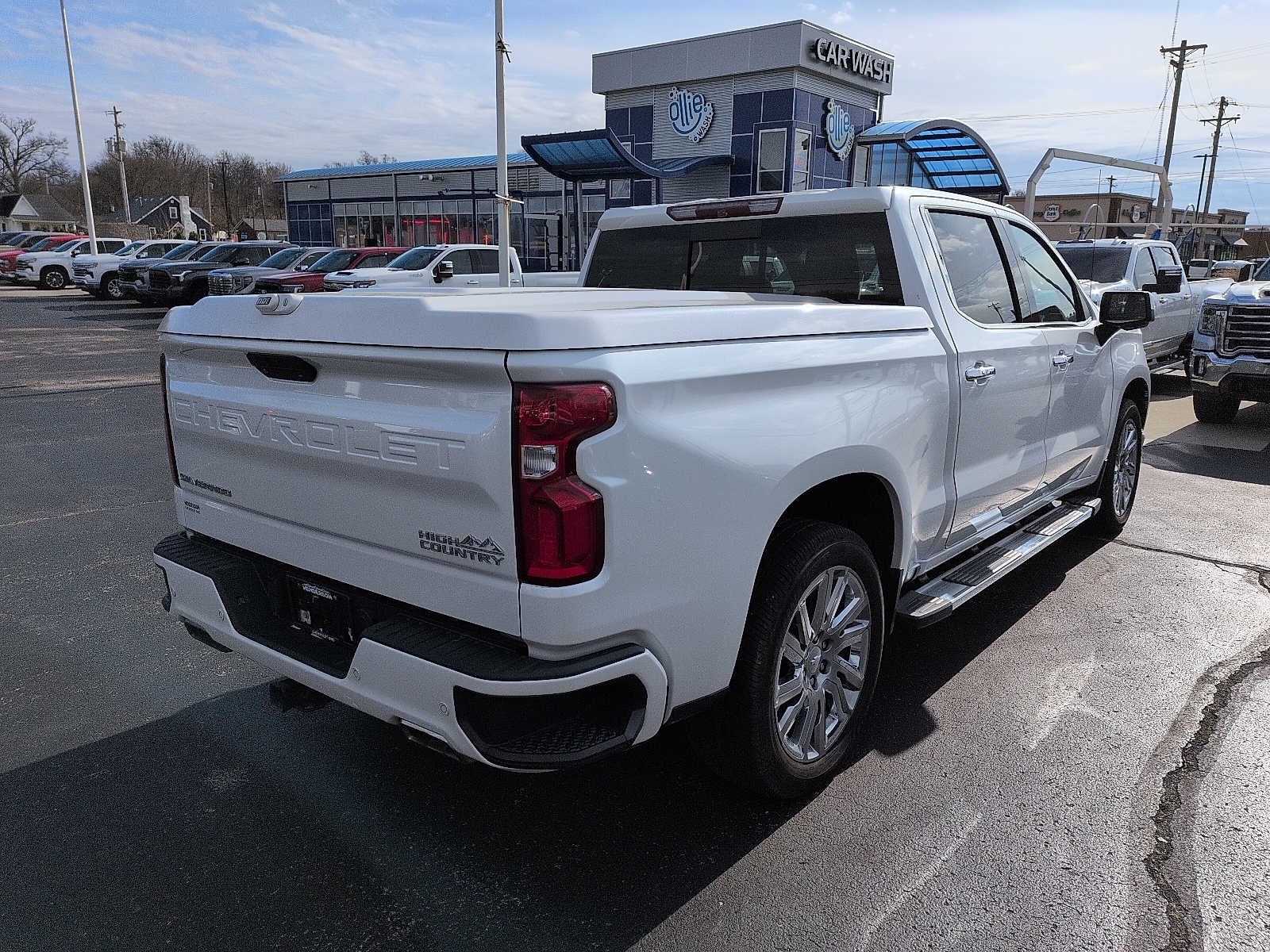 2019 Chevrolet Silverado 1500 High Country