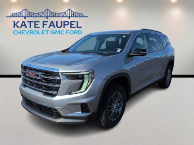 2025 GMC Acadia Elevation