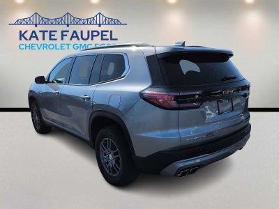 2025 GMC Acadia Elevation