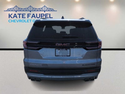 2025 GMC Acadia Elevation