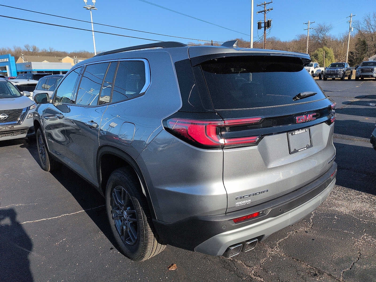 2025 GMC Acadia Elevation