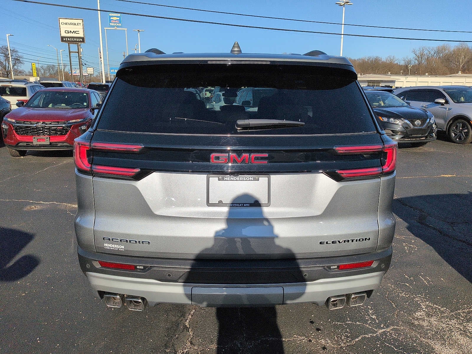 2025 GMC Acadia Elevation