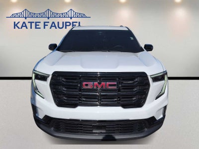 2025 GMC Acadia Elevation