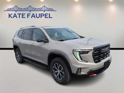 2026 GMC Acadia AT4