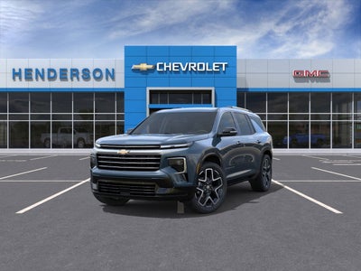 2026 Chevrolet Traverse High Country