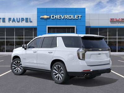 2026 Chevrolet Tahoe High Country