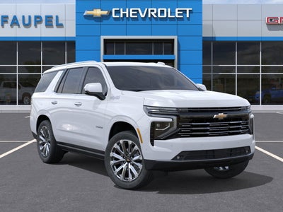 2026 Chevrolet Tahoe High Country