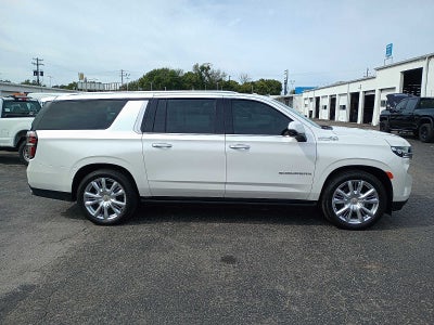 2024 Chevrolet Suburban High Country