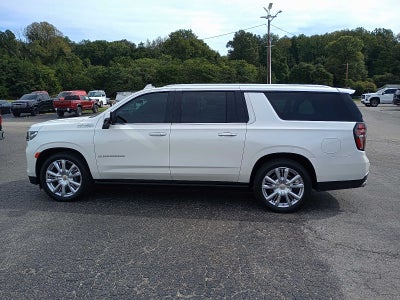 2024 Chevrolet Suburban High Country
