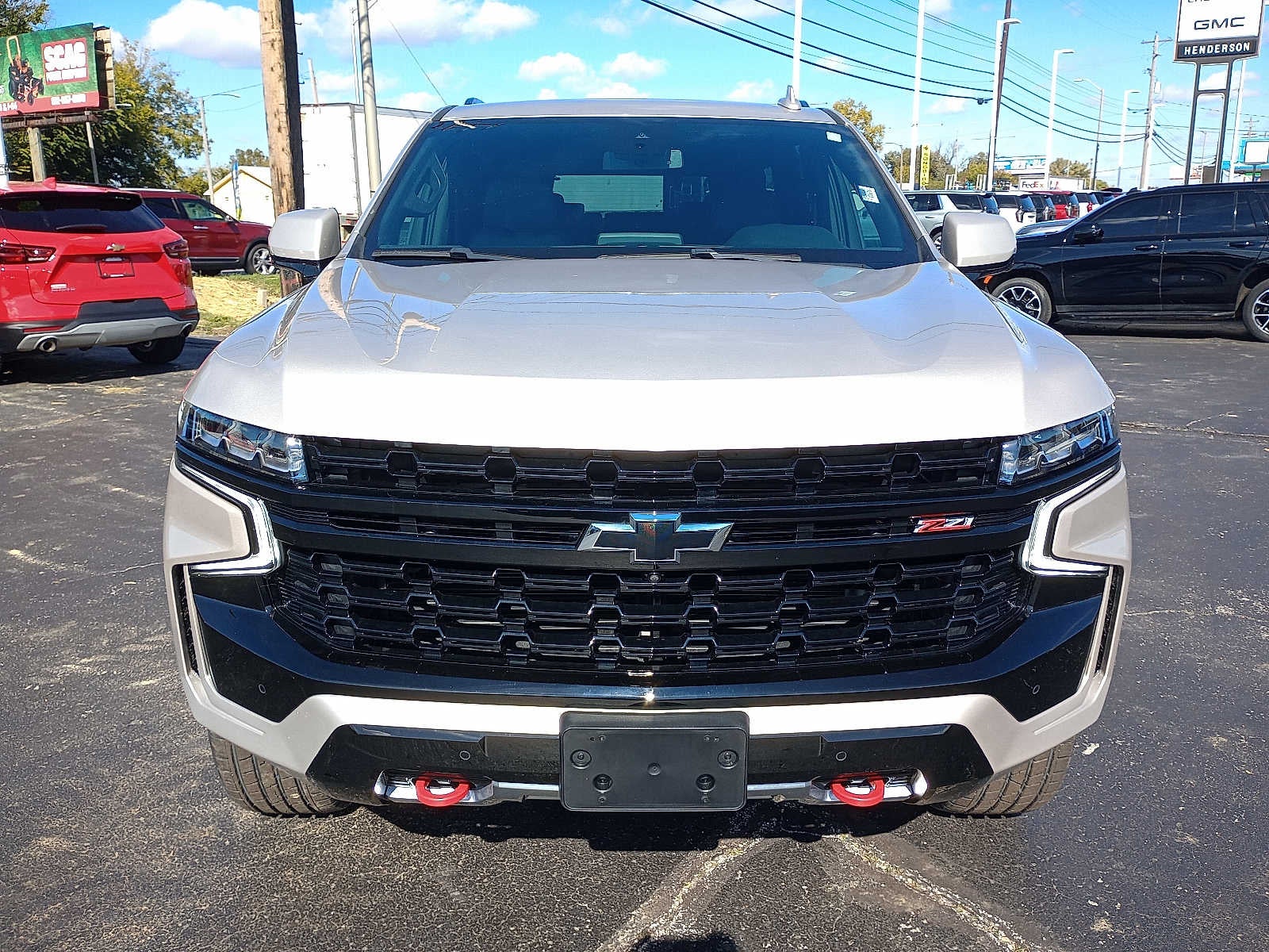 2024 Chevrolet Tahoe Z71