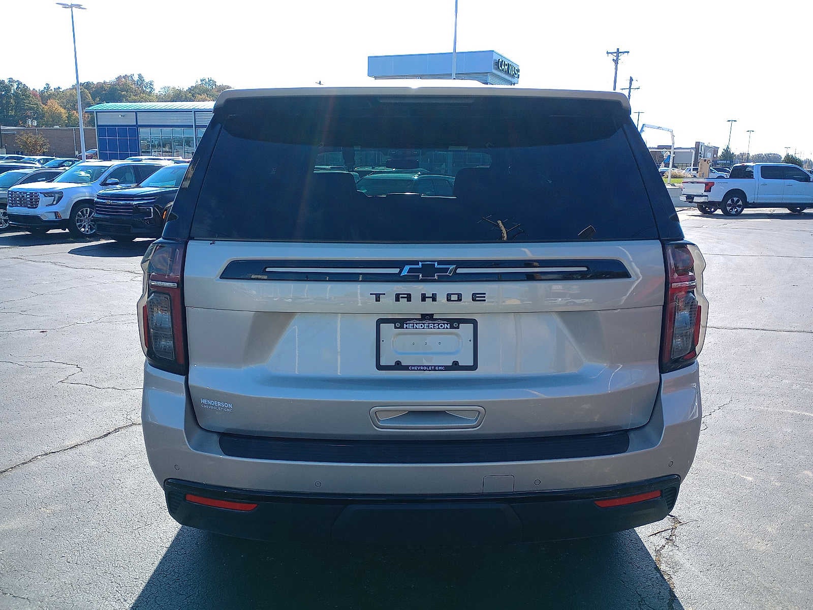 2024 Chevrolet Tahoe Z71