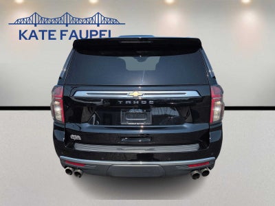 2021 Chevrolet Tahoe High Country