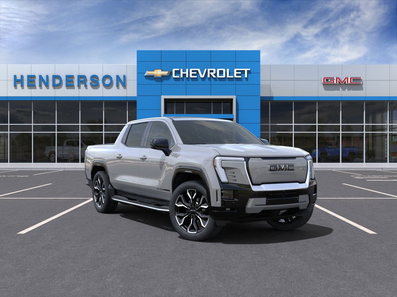 2024 GMC Sierra EV Denali Edition 1