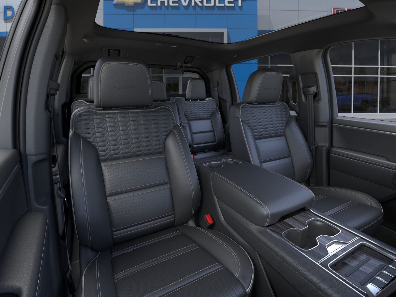 2024 GMC Sierra EV Denali Edition 1