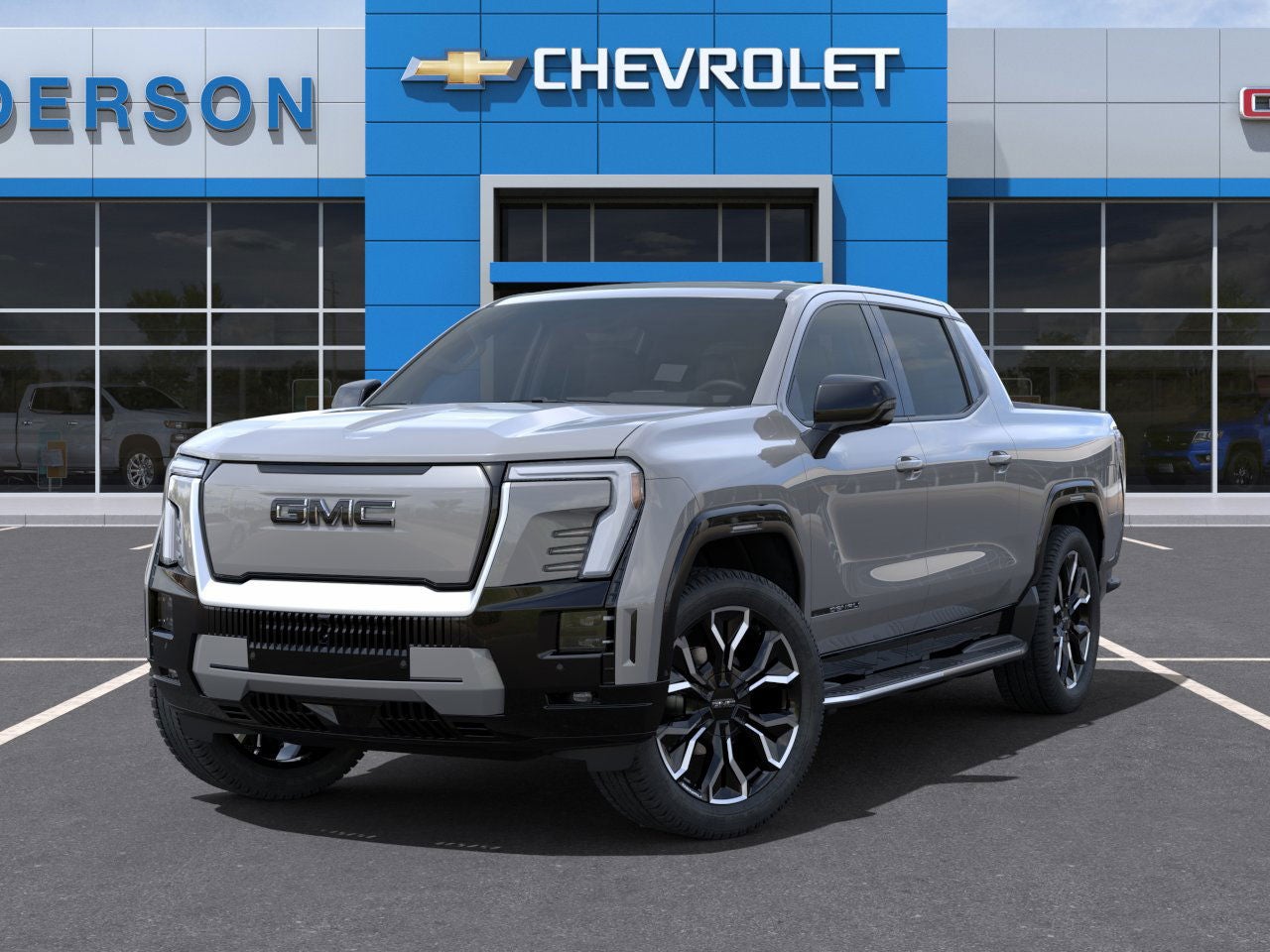 2024 GMC Sierra EV Denali Edition 1